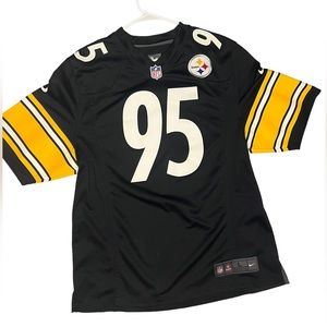 Nike Pittsburg Steelers Jarvis Jones Jersey